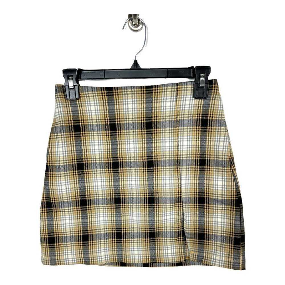 Urban‎ outfitters checkered skirt